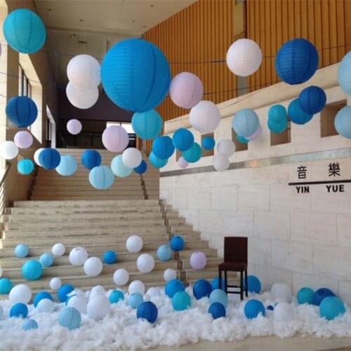 10cm 15cm 20cm 25cm 30cm 35cm 40cm Chinese Paper Lantern Festival Supplies Birthday Wedding Party Decoration DIY Crafts Lampion