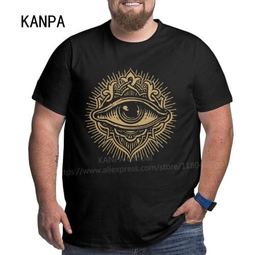 Kanpa Anime Viking Print Men T Shirts Good Quality Cotton Man Cool Design Tops Workout Tees Black Summer Clothes Sweatshirts