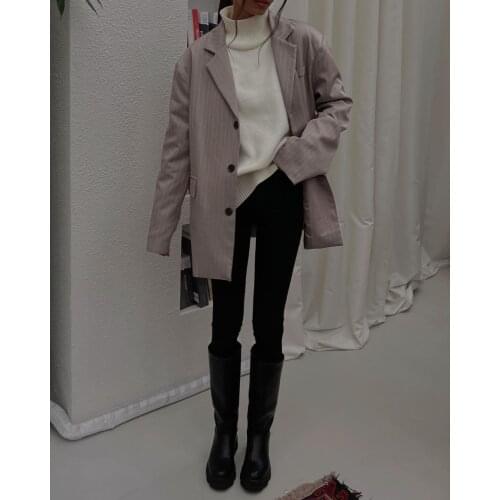 Holiwind Women's Long Blazers