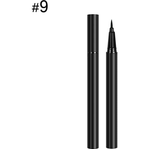 Custom Private Label Black Liquid Eyeliner Pen Waterproof Beauty Tools Makeup Women Eye Liner Pencil