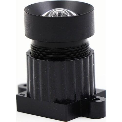 CCTV Camera 3.6mm 5.0 MegaPixel Wide-angle 76 Degree MTV M12 x 0.5 Mount Lens No Distortion,With IR filter For CCTV Camera