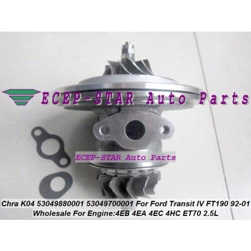 Turbo Cartridge CHRA K04 017 53049880006 53049880008 53049700006 53049700008 53049700017 53049880017 5304-988-0017 5304-970-0017