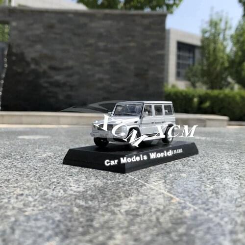 Diecast Car Model for Kyosho G 55 A M G 1:64 (Silver) + SMALL GIFT