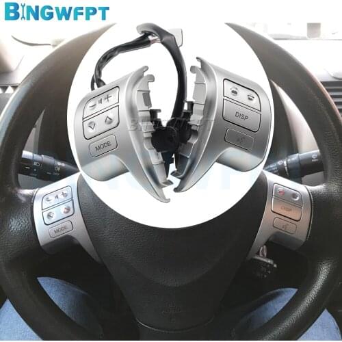 Multifunctional Bluetooth Steering Wheel Audio Control Switch 84250-02200 84250-12020 For Toyota Corolla ZRE15 2007-2016