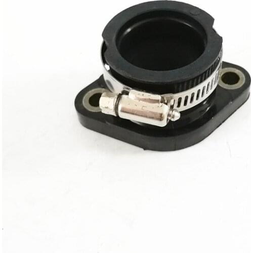 Motorcycle Rubber Carburetor Adapter Inlet Intake Pipe fit For Polaris 3085013 3083412 3083022 Trail Blazer 250 300 Xplorer 300