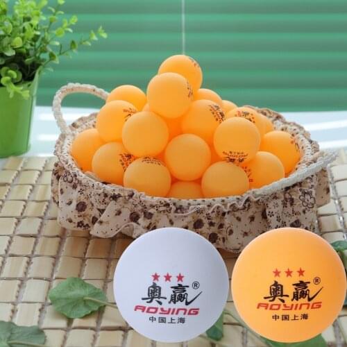 10pcs/lot Table Tennis Balls 3-Star 40mm Sports Ping Pong Balls Toys WHShopping