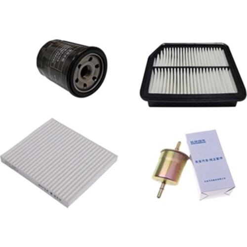 Filter set for CHANGAN CS35 Plus 1.6T Air filter+oil filter+fuel filter+Air conditioning filter