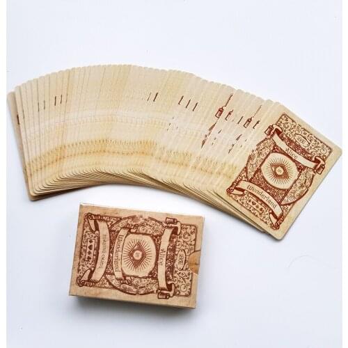 Retro Creative Playing Cards Collection Card Game Board Game Deck Of Cards Poker