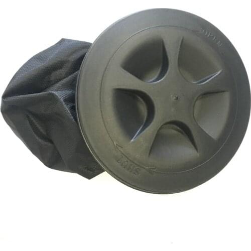 NEW-6 Inch Kayak Durable Marine Deck Plate Easy Install Accessories Hatch Cover Boat Screws Round with Bag