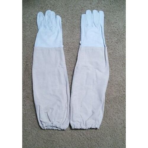 Beekeeper bee wasp hornet pest control Gloves Leather XX large size XXL
