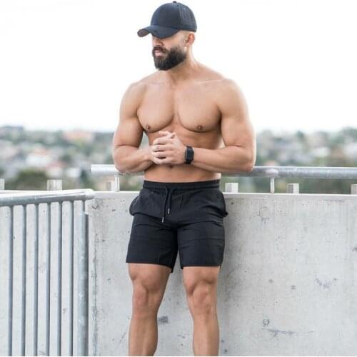 Shorts Men Running Summer Sports Jogging Fitness Training Shorts Quick Dry Men Casual Breathable Shorts Sport Beach Shorts Male