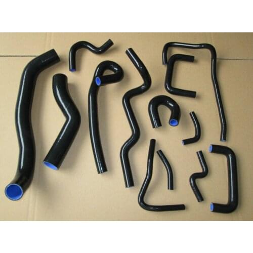Hot Selling SILICONE RADIATOR&HEATER HOSE For NISSAN SKYLINE ECR33/R33 GTS-25T/GTS-4 RB25DET