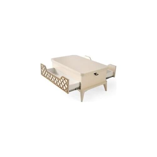 Modern lux 107 Smart Coffee table, 2 Drawers With Wheels for Secret Magic Coffee table, table Is Coffee table coffe table