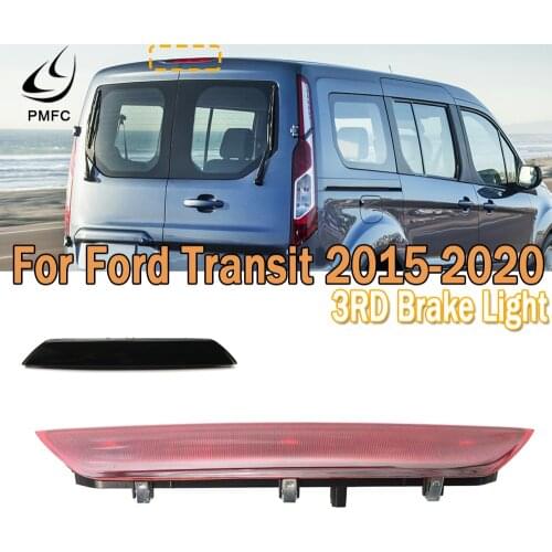 PMFC LED Brake Light 3RD Stop Lamp Tail Light For Ford Transit 2015 2016 2017 2018 2019 2020 1899968 1821327 185817 BK3Z13466A
