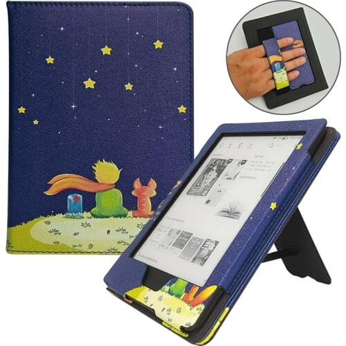 Kindle Paperwhite Case Smart Cover for Kindle 10th Gen Case for Kindle Paperwhite 4/3/2 Kindle 8th Cover with Stand / Hand Strap