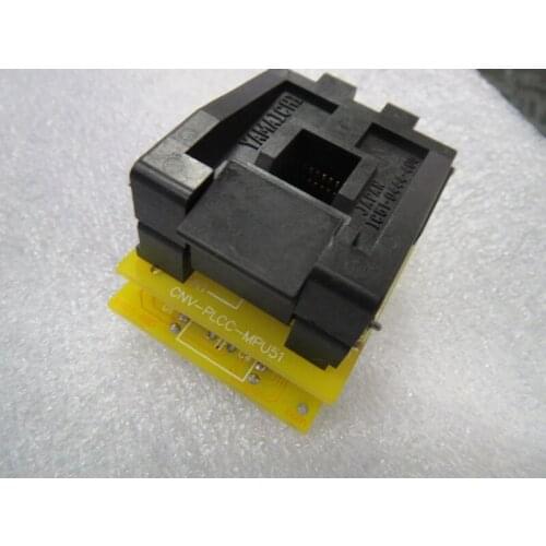 VNV-PLCC-MCP51 PLCC44/DIP IC Test seat test bench test socket programming seat