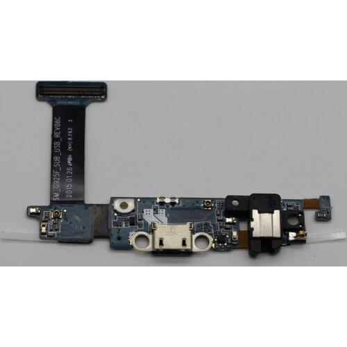 High quality For Samsung Galaxy S6 Edge G925F Micro USB Charging Dock Port Flex Cable