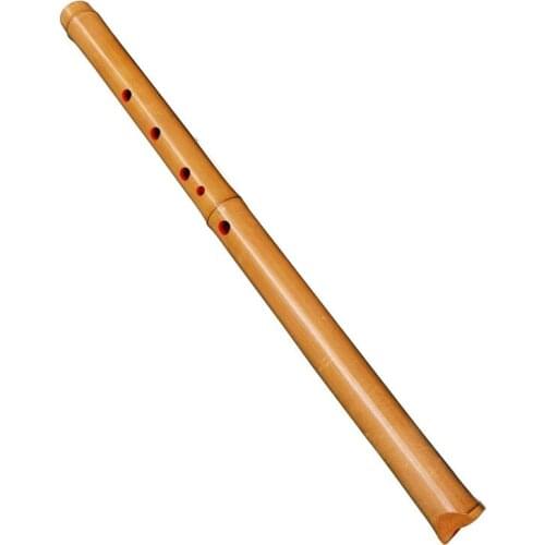 Japanese musical instrument five hole shakuhachi shakusix for adult beginners naruto D E tube 1pc