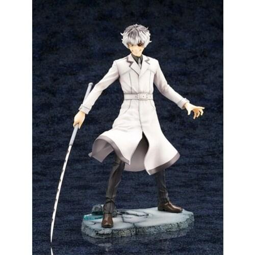 22cm Japanese Anime Frontline Tokyo Ghoul Sasaki Haise Kaneki Ken 1/7 scale PVC figure action collection model toys doll gifts