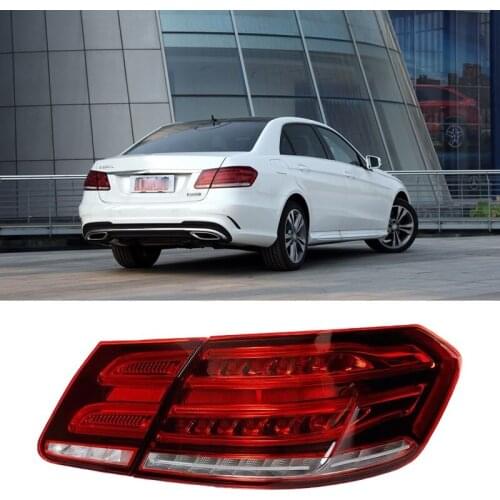 For Mercedes-Benz E-Class E260 E200 E180 E280E300 350 rear taillight brake headlight cover 200-2016