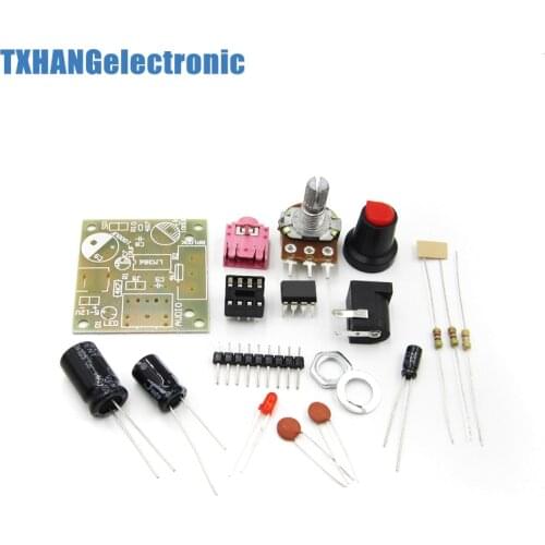 1pcs LM386 Super MINI Amplifier Board 3V-12V DIY Kit