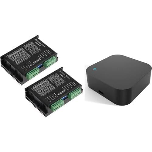 1 Pcs Wifi Infrared Rays Remote Controls Temperature Humidity Sensors & 2Pcs DM542 Stepper Motor Controller