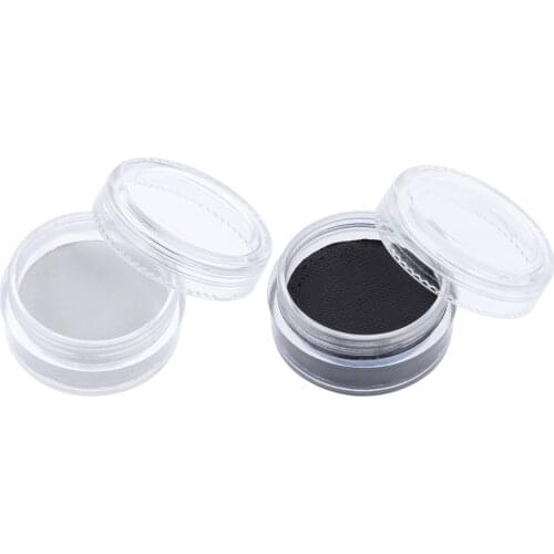 2pcs Cosplay Makeup Black White Body Paint Dress Face Painting Kits