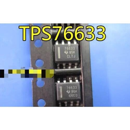 30-50PCS/TPS76633 TPS76633DR 76633 SOP8 NEW