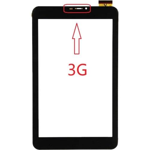 8'' Touch Screen Digitizer Glass For CUBE TALK8X U27GT Tablet PC (P/N: XC-PG0800-012B-A1-FPC )