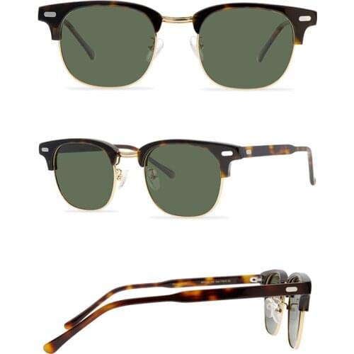 Belight Optical American Punk Style New York Fashion Design Women Men UV400 Protection Acetate Sunglasses with Case Oculos 9533