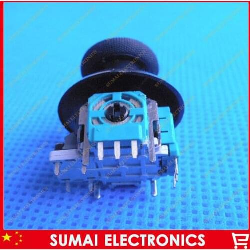 Free Shipping 10pcs ALPS 3D Joystick + 10pcs Analog Thumb Grip Stick Cap Repair Part for Xboxone Xbox one Controller