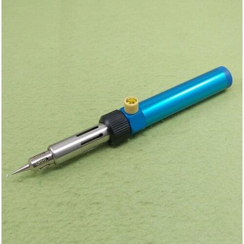 30W-70W Cordless Gas Electric Soldering Iron Gun Portable Blow Torch 7ML Butane Pen Adjustable Flame Solder Welding Repair Tool