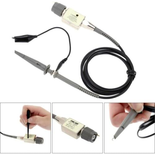 Hantek P6500 oscilloscope probe 500MHz oscilloscope passive voltage probe, with 10 times attenuation switch, with BNC terminal