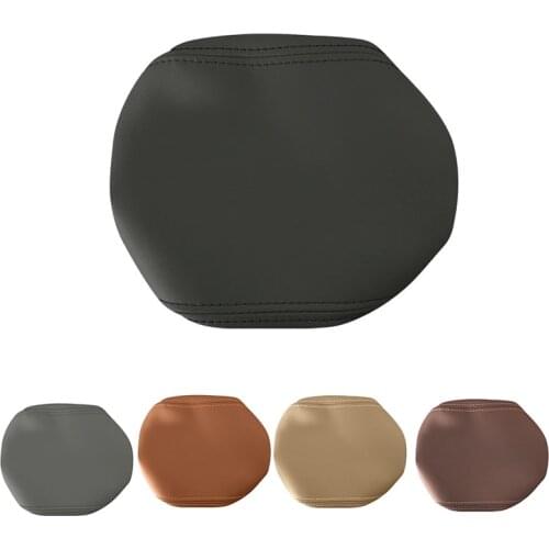 For Golf 8 MK8 2019 2020 2021 PU Leather Car Armrest Box Cover Cushion Car Accessories