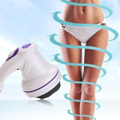 Electric Handheld Full Body Leg Abdomen Waist Arm Vibration Massage Slimming Stimulate Blood Circulation Fat Remove Massage