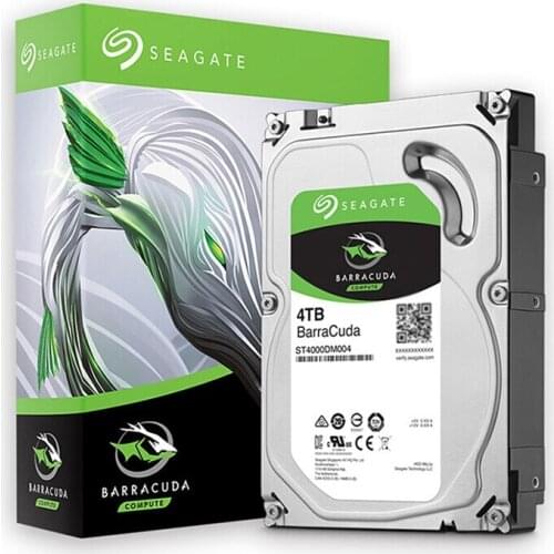 Brand New Seagate 4TB/3TB/2TB/1TB 256MB 7200RPM Desktop Mechanical Hard Drive Seagate BarraCuda Series Home Office HDD