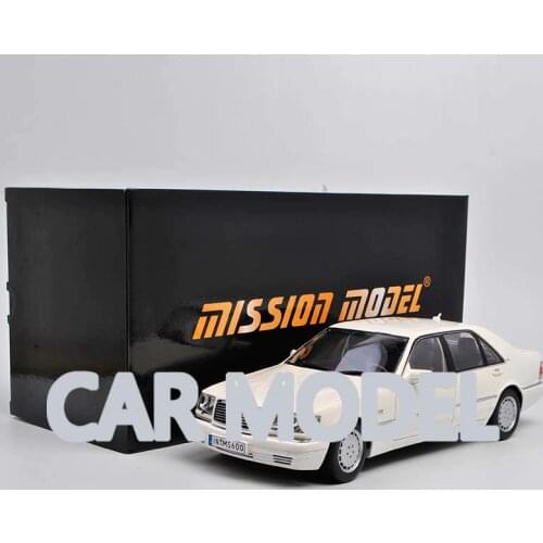 1:18 scale Alloy Toy Vehicles 1990s W140 s600 CAR Model Of Childrens Toy Car Original Authentic Kids Toys