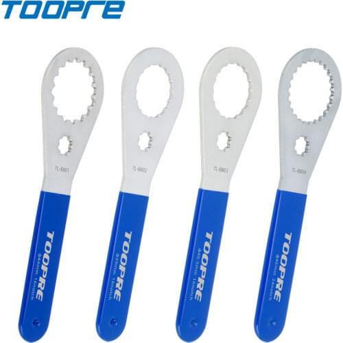 TOOPRE Wrench Bottom Bracket Tool 44mm 46mm 16 24 Notch Installation Tool Remover for BB51/BB52/BB70/BB71/RS500/MT500/GXP/BBR60