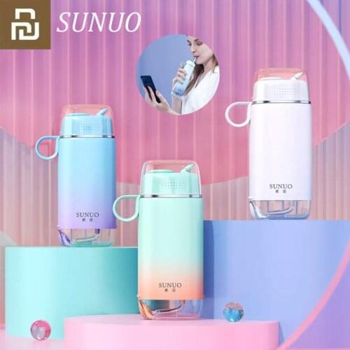 Youpin SUNUO C3PRO Intelligent Visual Oral Irrigator HD Endoscope Camera Stepless Adjustment Water Flosser Dental Teeth Cleaner