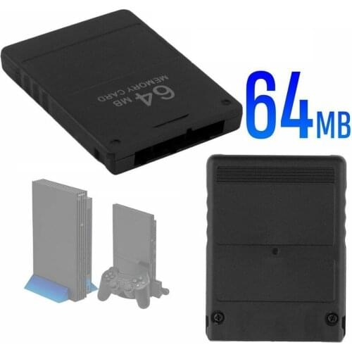 8/16/32/64/128/256MB Memory Card For PlayStation 2 For PS2 Playstation Card For Sony Builds Memory M2Y8