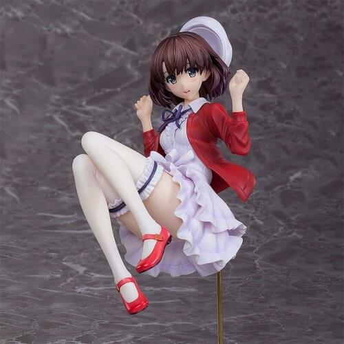 Souyokusha 1/7 Saekano How to Raise a Boring Girlfriend Sexy Girl Megumi Kato PVC Action Figure Anime Figure Collectible Doll