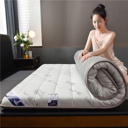 Can be fixed Memory foam Latex 5/8CM thickne Snug Mattress Slow rebound Tatami For Family Bedspreads King Queen Full Size mat