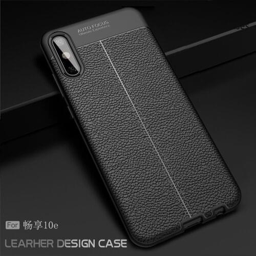 Fashion Covers Cases For Huawei Enjoy 20 Pro Lychee Pattern Shell Huawei Maimang 9 Enjoy 10 Plus 20 10E Mate 40 Z 30 Pro 10S