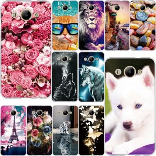 Soft TPU Case For Huawei Y3 2017 Case Silicone Phone Cover For Huawei Y3 2018 / Y5 lite 2017 CRO-U00 CRO-L22 U00 Case 5.0 Inch