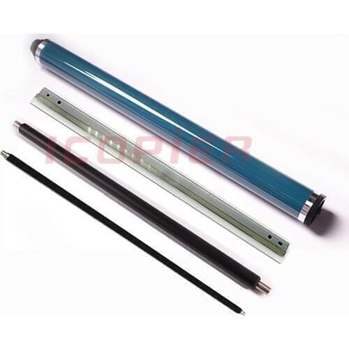 Drum Unit Rebuild Kit for Ricoh MP3352 MP2553 MP3053 MP3553 OPC DRUM+Cleaning Blade+Charger Roller+PCR Cleaning Roller