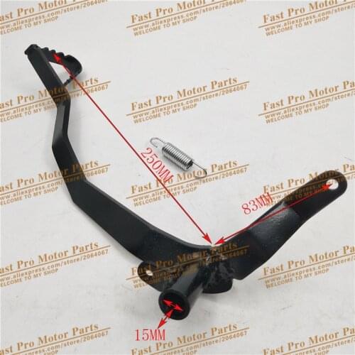Foot Drum Brake Lever Pedal for CRF50 XR50 Pit Drit Bike 70-125CC Motorcycle Motocross Engine Racing Bike Kickstarters & Parts