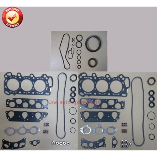J30A1 J30A2 Engine Full gasket set kit for Honda ACCORD Mk VII VI Akula CL 2997cc 3.0L 3.0 Vtec 96-03 50181000