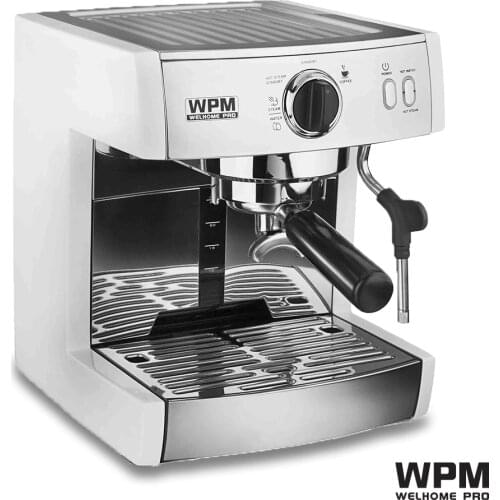 220V-240v Professional Single Pump Semi-automatic coffee machine Espresso coffee machine coffee maker Welhome KD 130 Espresso