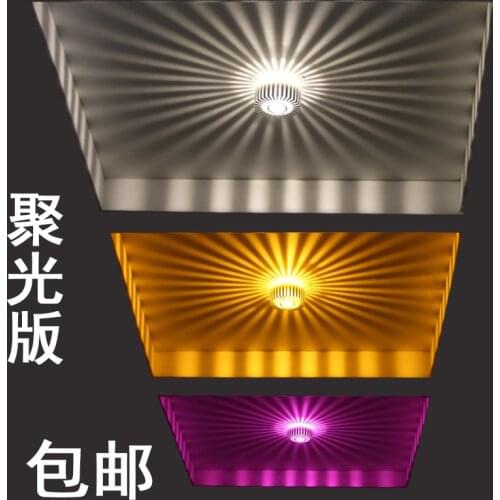 Led aisle lights spotlights bar entrance lights hallway corridor lights brief lamp