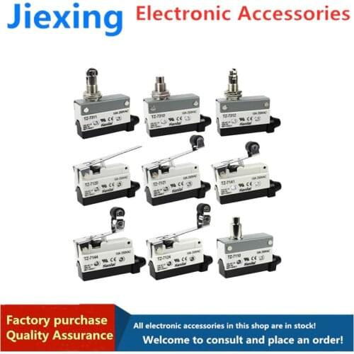 Travel switch limit micro switch AZ TZ-7121 7311 7310 7312 7141 7120 silver point